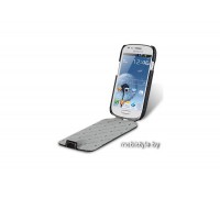 Чехол-блокнот Melkco для телефона Samsung I8190 Galaxy S III mini, чёрный, Leather case