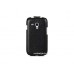 Чехол-блокнот Melkco для телефона Samsung I8190 Galaxy S III mini, чёрный, Leather case