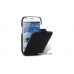 Чехол-блокнот Melkco для телефона Samsung I8190 Galaxy S III mini, чёрный, Leather case