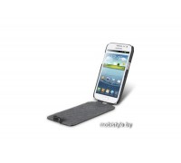 Чехол-блокнот Melkco для телефона Samsung I8552 Galaxy Win Duos, чёрный, Leather case