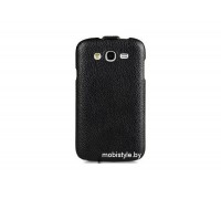Чехол-блокнот Melkco для телефона Samsung I9080 Galaxy Grand, чёрный, Leather case