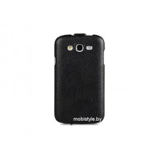Чехол-блокнот Melkco для телефона Samsung I9080 Galaxy Grand, чёрный, Leather case