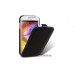Чехол-блокнот Melkco для телефона Samsung I9080 Galaxy Grand, чёрный, Leather case