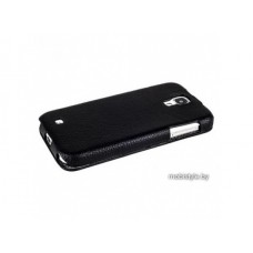Чехол-блокнот Melkco для телефона SAMSUNG I9500 GALAXY S4, чёрный