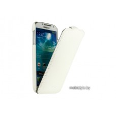 Чехол-блокнот Melkco для телефона SAMSUNG I9500 GALAXY S4, белый