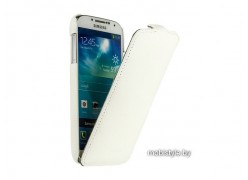 Чехол-блокнот Melkco для телефона SAMSUNG I9500 GALAXY S4, белый