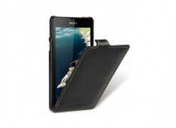 Чехол-блокнот Melkco для телефона SONY XPERIA ZR белый