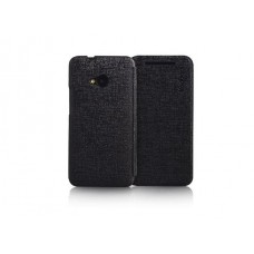 Чехол для телефона HTC ONE SLIM LEATHER CASE BLACK