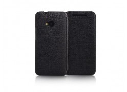Чехол для телефона HTC ONE SLIM LEATHER CASE BLACK