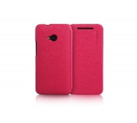 Чехол для телефона HTC ONE SLIM LEATHER CASE красный