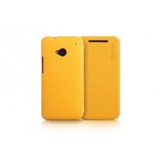 Чехол для телефона HTC ONE SLIM LEATHER CASE Жёлтый