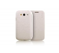 Чехол-книжка Yoobao для телефона Samsung Galaxy Grand Duos, белый, серия Slim