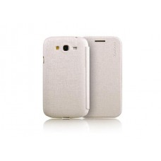 Чехол-книжка Yoobao для телефона Samsung Galaxy Grand Duos, белый, серия Slim