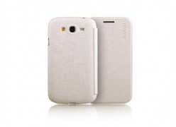 Чехол-книжка Yoobao для телефона Samsung Galaxy Grand Duos, белый, серия Slim