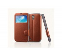 Чехол-книжка Yoobao для телефона Samsung Galaxy Mega 6.3", коричневый, серия Fashion