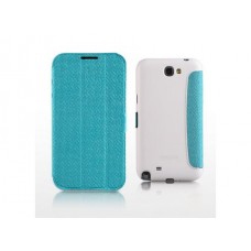 Чехол Yoobao для планшета Samsung Galaxy Note 2 Fashion Leather Case голубой