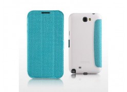 Чехол Yoobao для планшета Samsung Galaxy Note 2 Fashion Leather Case голубой