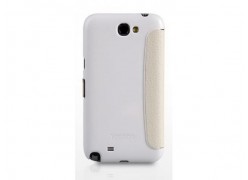 Чехол для телефона SAMSUNG GALAXY NOTE 2 SLIM LEATHER CASE WHITE