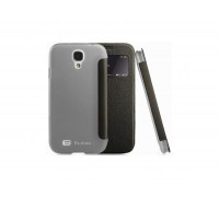Чехол Yoobao для телефона Samsung Galaxy S4 slim II Leather Case чёрный