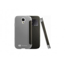 Чехол Yoobao для телефона Samsung Galaxy S4 slim II Leather Case чёрный