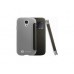 Чехол Yoobao для телефона Samsung Galaxy S4 slim II Leather Case чёрный