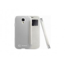Чехол для телефона Samsung Galaxy S4 Slim Lathet Case Белый. Yoobao