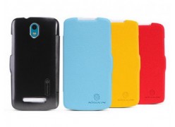 Чехол-книжка для телефона HTC Desire 500 Fresh Series Leather Case