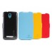 Чехол-книжка для телефона HTC Desire 500 Fresh Series Leather Case