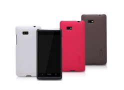 Чехол-накладка Nillkin для телефона HTC DESIRE 600 D-STYLE