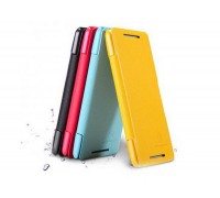 Чехол-книжка Nillkin для телефона HTC ONE MINI, FRESH серия LEATHER CASE