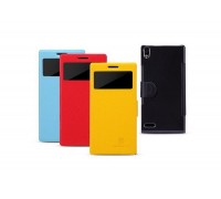 Чехол-книжка Nillkin для телефона Huawei ascend P6, серия Fresh