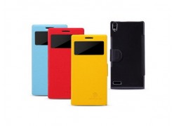 Чехол-книжка Nillkin для телефона Huawei ascend P6, серия Fresh