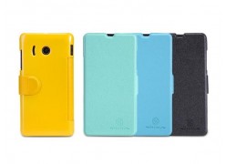 Чехол-книжка Nillkin для телефона Huawie Ascend Y300, серия Fresh