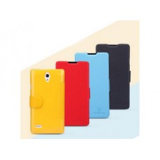 Чехол для телефона HUAWEI G700 FRESH SERIES LEATHER CASE