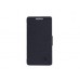 Чехол-книжка Nillkin для телефона Huawei Honor 3, серия Fresh, чёрный