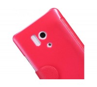 Чехол для телефона HUAWEI HONOR 3 RED FRESH SERIES LEATHER CASE