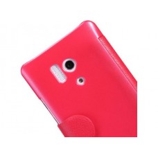 Чехол для телефона HUAWEI HONOR 3 RED FRESH SERIES LEATHER CASE