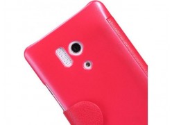 Чехол для телефона HUAWEI HONOR 3 RED FRESH SERIES LEATHER CASE