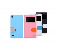 Чехол для телефона HUAWEI P6 FASHION-IN SERIES LEATHER CASE