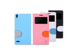 Чехол для телефона HUAWEI P6 FASHION-IN SERIES LEATHER CASE