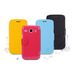 Чехол-книжка Nillkin для телефона Samsung Galaxy Core, серия FRESH, LEATHER CASE