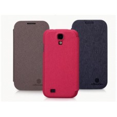 Чехол-книжка Nillkin для телефона SAMSUNG GALAXY S4, серия Crossed Style, Leather Case