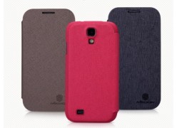 Чехол-книжка Nillkin для телефона SAMSUNG GALAXY S4, серия Crossed Style, Leather Case