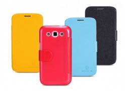 Чехол для телефона Samsung Galaxy Win Duos Fresh Series Leather case