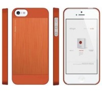 Чехол для телефона iPhone 5 ELAGO Outfit Matrix Aluminum Case orange (ELS5OFMX-OR)