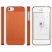 Чехол для телефона iPhone 5 ELAGO Outfit Matrix Aluminum Case orange (ELS5OFMX-OR)