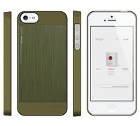 Чехол для телефона iPhone 5 ELAGO Outfit Matrix Aluminum Case camo green (ELS5OFMX-SFCGR)