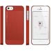 Чехол-накладка Elago для телефона iPhone 5, Outfit Matrix Aluminum, красный