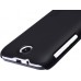Чехол-накладка Nillkin для телефона HTC Desire 310, Super Frosted Shield чёрный