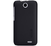 Чехол-накладка Nillkin для телефона HTC Desire 310, Super Frosted Shield чёрный